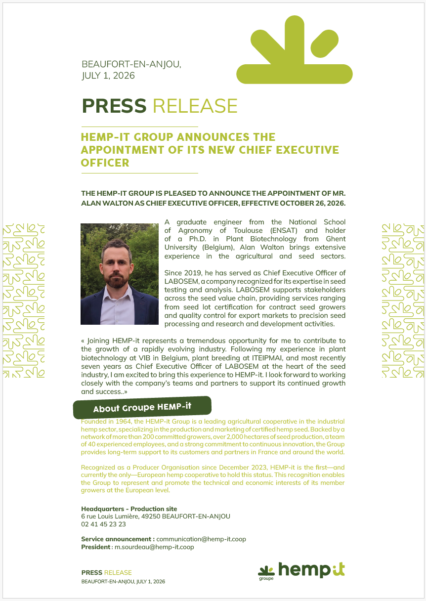 Cp Groupe Hempit Dg En